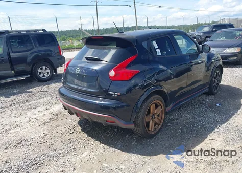 2014 Nissan Juke Nismo Rs from USA, damaged, VIN JN8DF5MV1ET150194